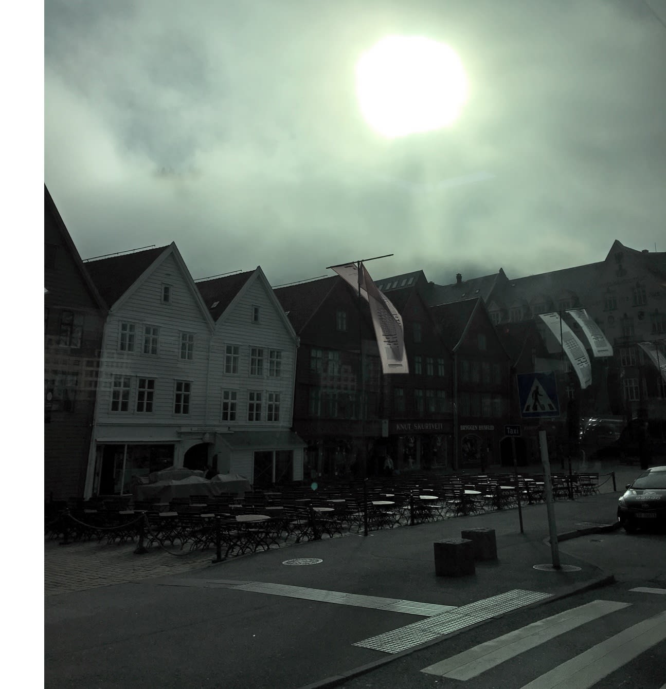 Skywatch Friday – misty dark morning|Skywatch Friday – tåken letter
